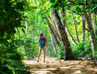 Hikes to eco-tourism parks