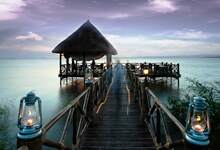 how to reach Lamu Island from Nairobi for Indian travelers