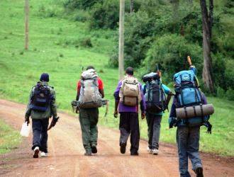 Affordable backpacking tours and trips