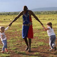 All-inclusive family safari lodges Masai Mara