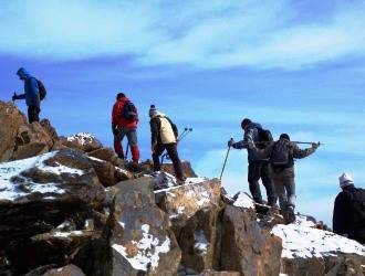 Best Kenyan places for Mountain Climbing