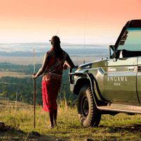Kenya cultural safaris with Maasai dances and wildlife night tours