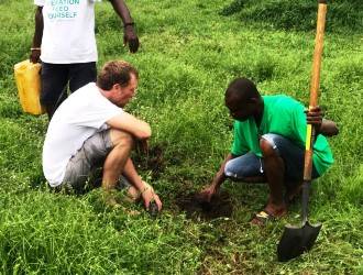Best places for tourists to plant trees in kenya