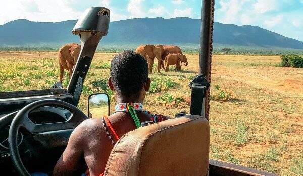 National park trips in Kenya