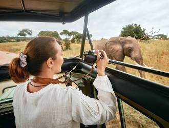 A memorable wildlife safari in Kenya
