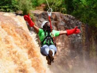 Activities on an adventure in Kenya
