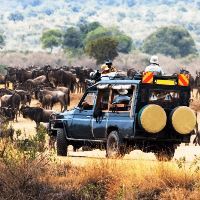 kenyan Wildlife Tours for Travelers Departing from Kaunas Lithuania